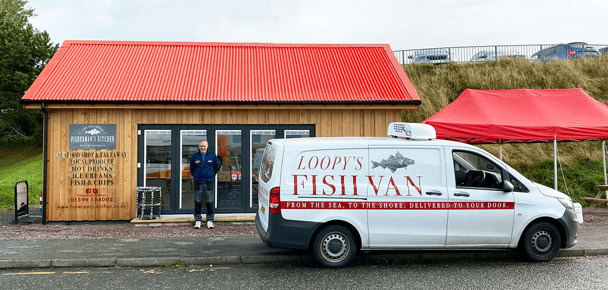 Fisherman’s Kitchen Seafood Shop and Takeaway in Kyle of Lochalsh by